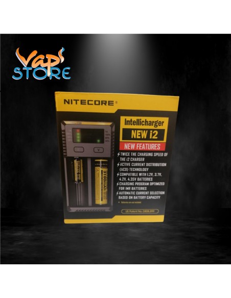 Chargeur d'accu New i2 - NITECORE
