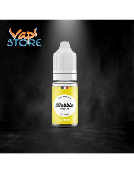 E-liquide Citron 10 ml BOBBLE Liquide