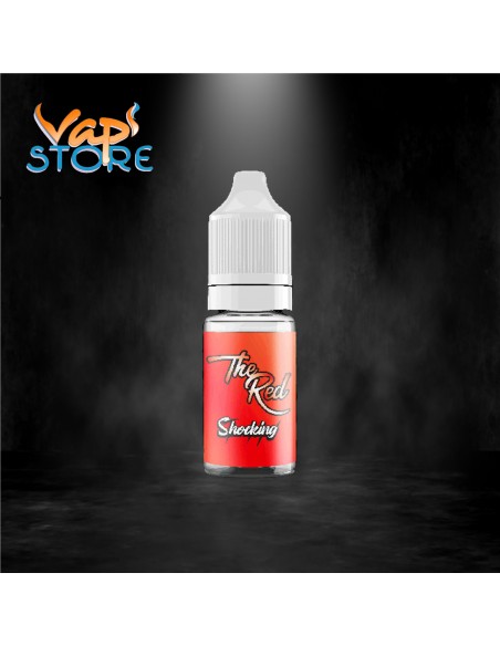 E-liquide The Red 10 ml Shocking BOBBLE Liquide