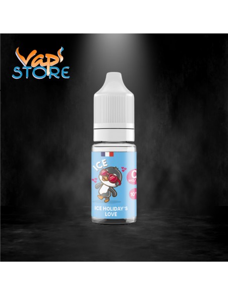 E-liquide Holiday's Love 10 ml ICE Bobble Liquide