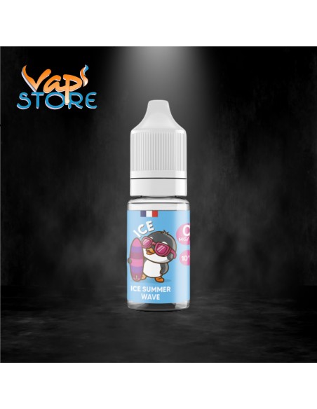 E-liquide Summer Wave 10 ml ICE Bobble Liquide