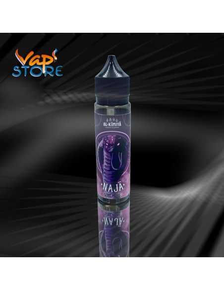 E-liquide Naja 50 ml ANIMALIS Al-Kimiya litchi, rose, framboise