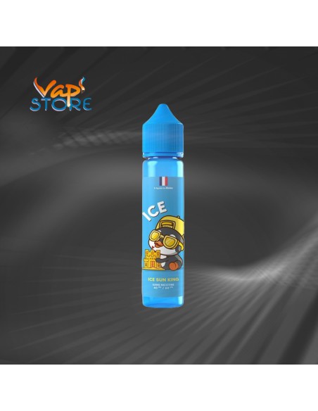 E-liquide Sun King 50 ml ICE Bobble Liquide