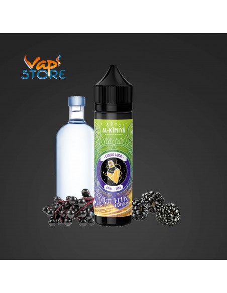 E-liquide Liquid Luck Felix Edition 50 ml Elixirs Al-Kimiya