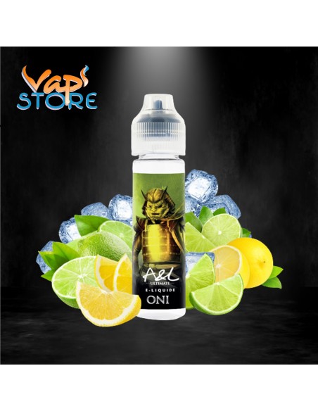 E-liquide Oni 50 ml ULTIMATE, A&L