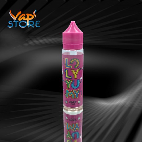 E-liquide Dragy Pills 50ml LOLY YUMY bonbon, citron, framboise, orange