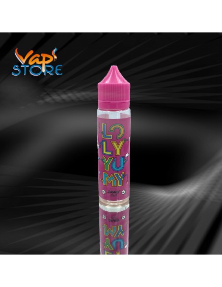 E-liquide Dragy Pills 50ml LOLY YUMY bonbon, citron, framboise, orange