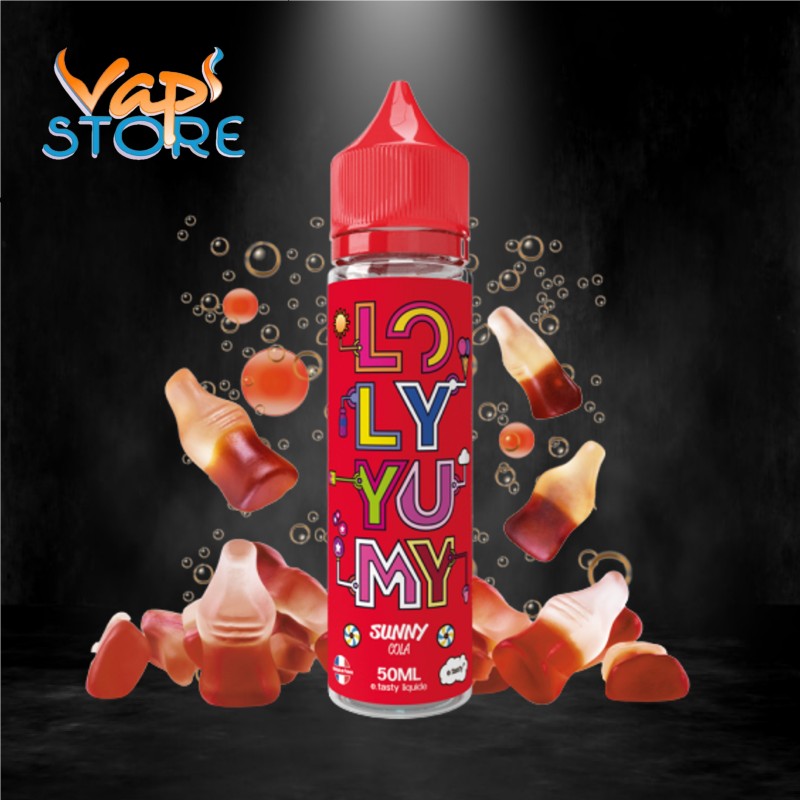 E-liquide Sunny Cola 50 ml LOLY YUMY par e.tasty