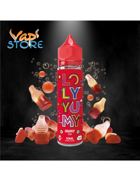 E-liquide Sunny Cola 50 ml LOLY YUMY par e.tasty