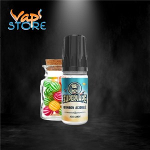 Arôme concentré Bonbon acidulé 10 ml SUPERVAPE LIPS France
