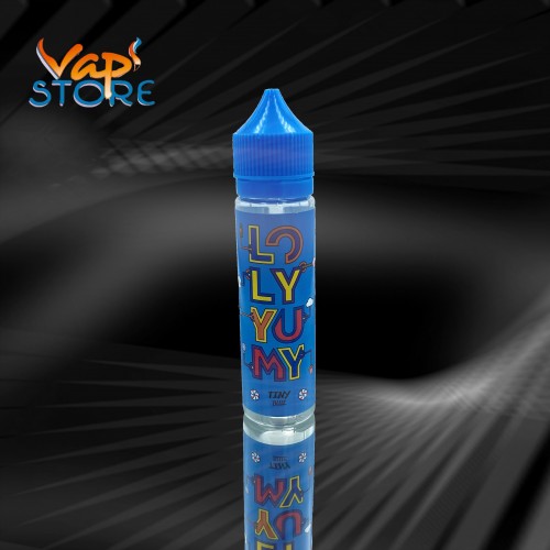 E-liquide Tiny Blue 50 ml LOLY YUMY bonbon, framboise bleue, mûre