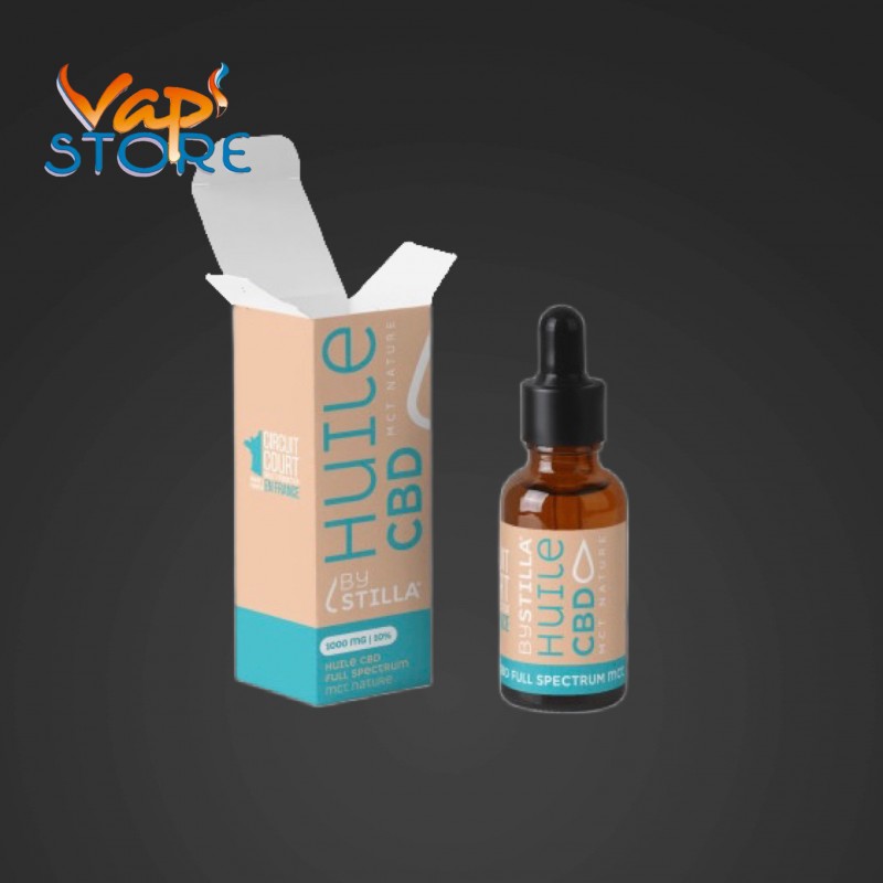 Huile CBD MCT Coco bio La Nature ByStilla