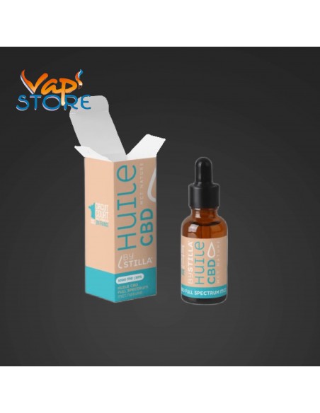 Huile CBD MCT Coco bio La Nature ByStilla