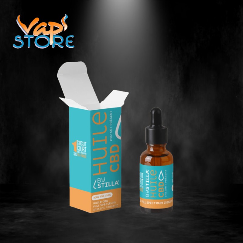 Huile CBD Instant Présent - Pina Colada By Stilla