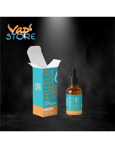 Huile CBD Instant Présent - Pina Colada By Stilla