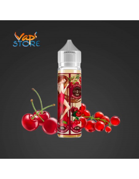E-liquide Cerise Groseille 50 ml 1900 Curieux Liquides
