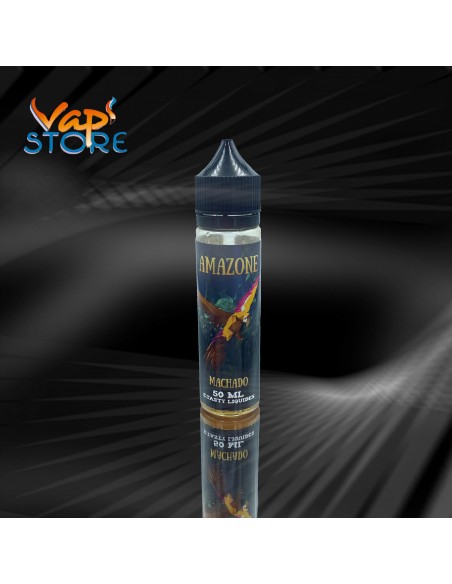 E-liquide Machado 50 ml AMAZONE par e.tasty