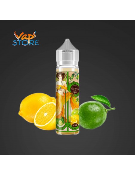 E-liquide Citron Limette 50 ml 1900 Curieux Liquides