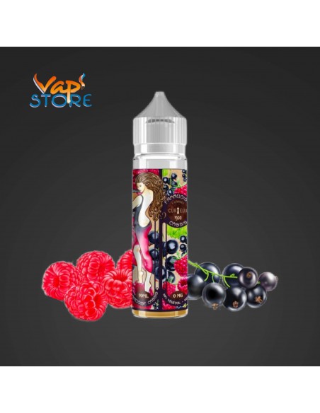 E-liquide Framboise Cassis 50 ml 1900 Curieux Liquides