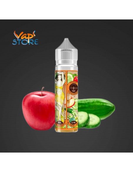 E-liquide Pomme Concombre 50 ml 1900 Curieux Liquides
