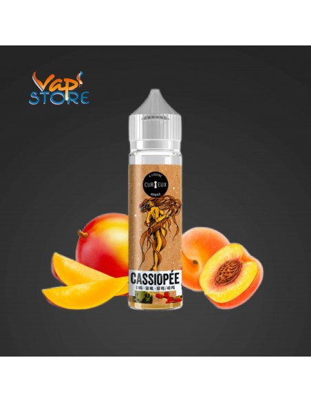 E-liquide Cassiopée 50 ml ASTRALE par Curieux Liquides