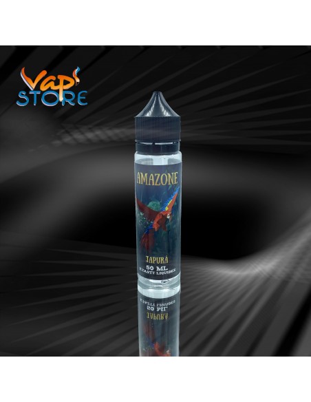 E-liquide Japura 50 ml AMAZONE limonade, citron vert, cassis frais