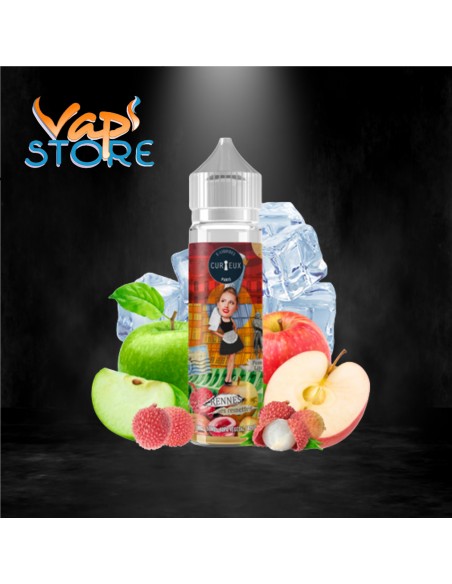 E-liquide Rennes des reinettes 50 ml HEGAXONE Curieux Liquides