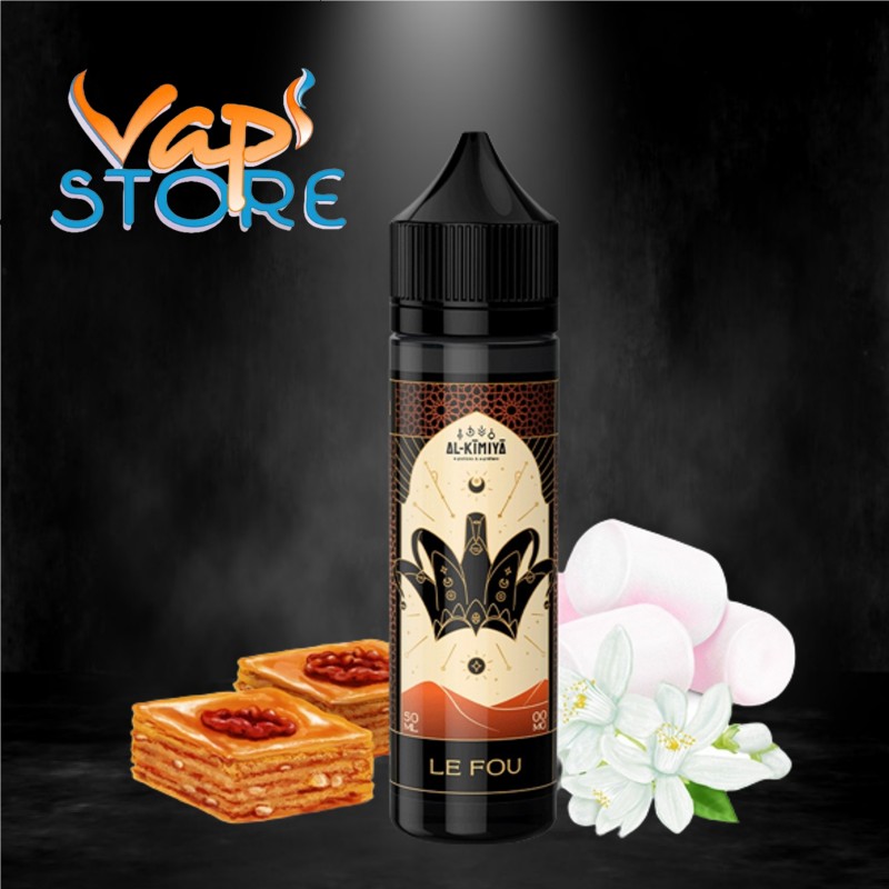 E-liquide Le Fou 50 ml KARTOMANCIA Al-Kimiya