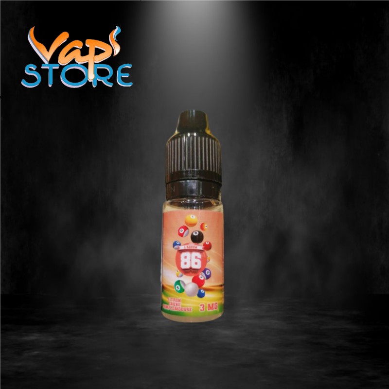E-liquide L'Agrum du 86 10 ml Vap'Store & CBD