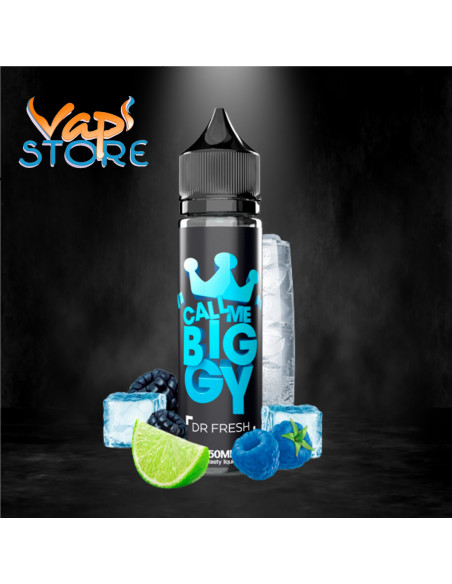E-liquide Dr Fresh 50 ml CALL ME BIGGY e.tasty