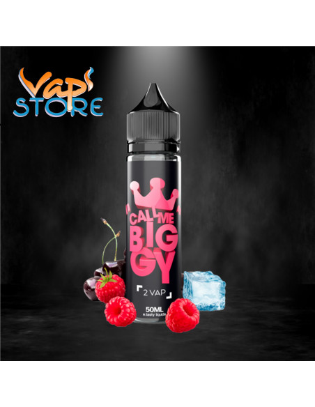 E-liquide 2 Vap 50 ml CALL ME BIGGY e.tasty