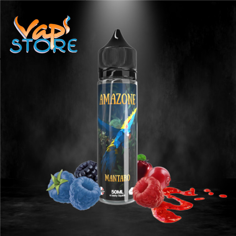 E-liquide Mantaro 50 ml AMAZONE e.tasty