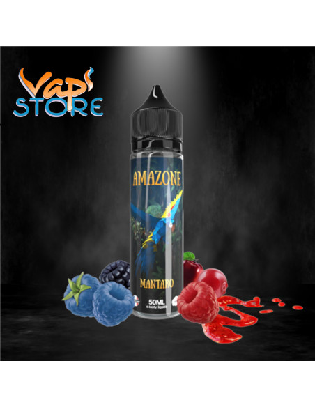 E-liquide Mantaro 50 ml AMAZONE e.tasty