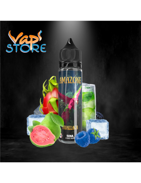 E-liquide Huallaga 50 ml AMAZONE e.tasty