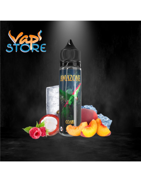 E-liquide Coari 50 ml AMAZONE par e.tasty
