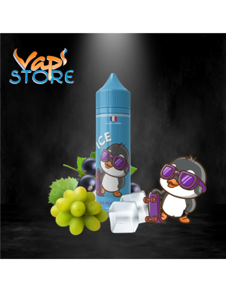 E-liquide Purple Ride 50ml ICE cassis, raisin blanc, frais