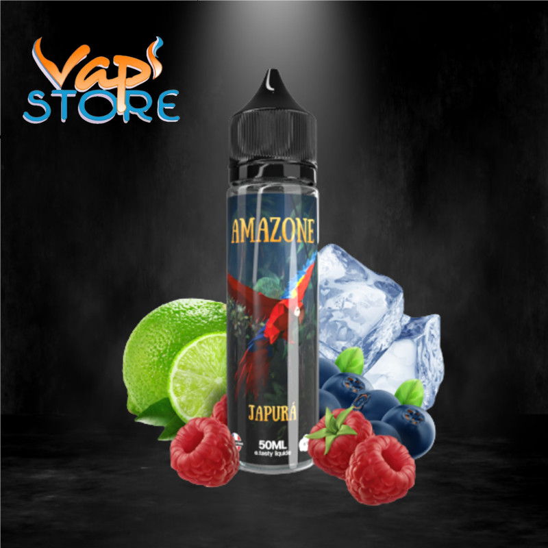 E-liquide Japura 50 ml AMAZONE limonade, citron vert, cassis frais