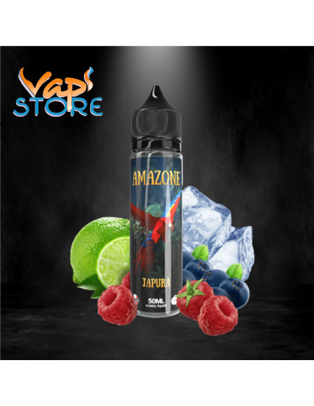 E-liquide Japura 50 ml AMAZONE limonade, citron vert, cassis frais