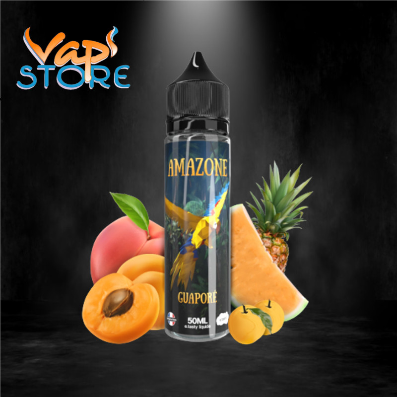 E-liquide Guaporé 50 ml AMAZONE par e.tasty