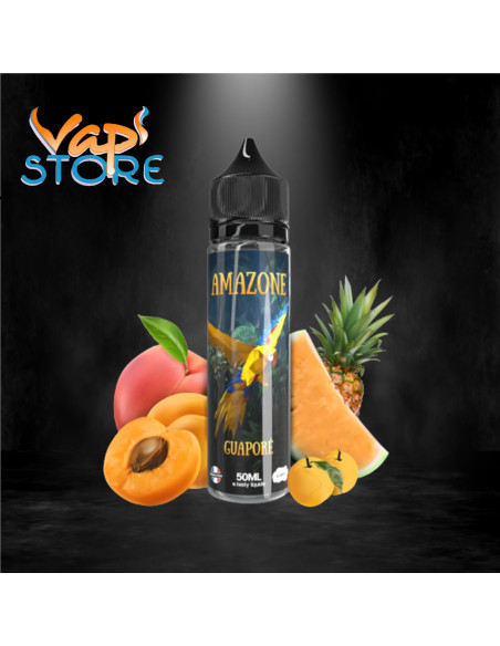 E-liquide Guaporé 50 ml AMAZONE par e.tasty