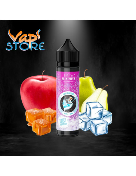 E-liquide Love Philter Frozen Heart 50 ml ELIXIRS Al-Kimiya