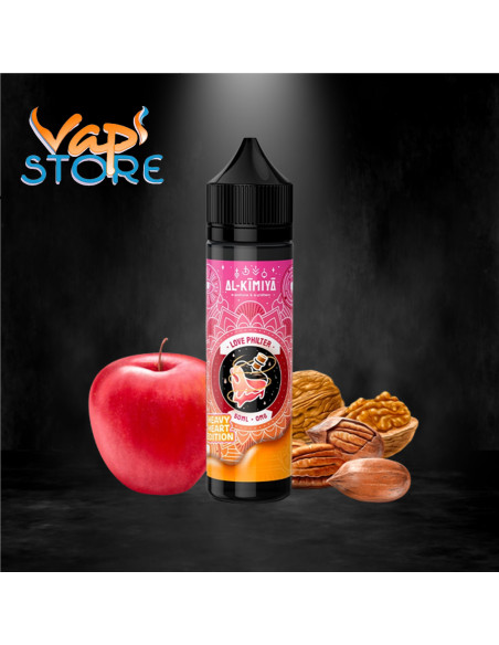 E-liquide Love Philter Heavy Heart 50 ml ELIXIRS Al-Kimiya