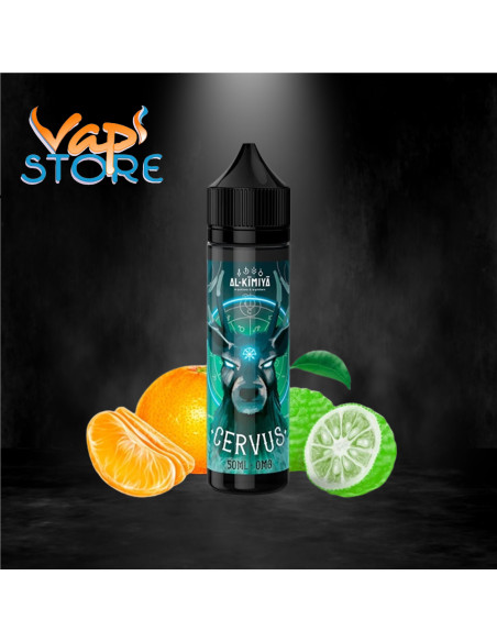 E-liquide Cervus 50 ml ANIMALIS par Al-Kimiya