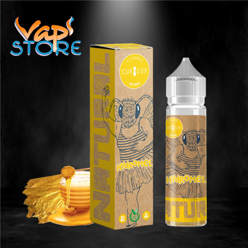 elfbar nachfüll pod läuft aus E-liquide Hydromel 50ml NATURAL par Curieux Liquides