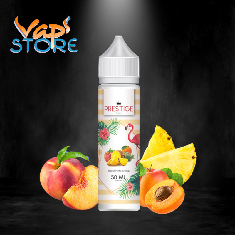 Abricot Pêche Ananas 50 ml PRESTIGE