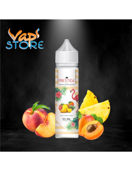 Abricot Pêche Ananas 50 ml PRESTIGE