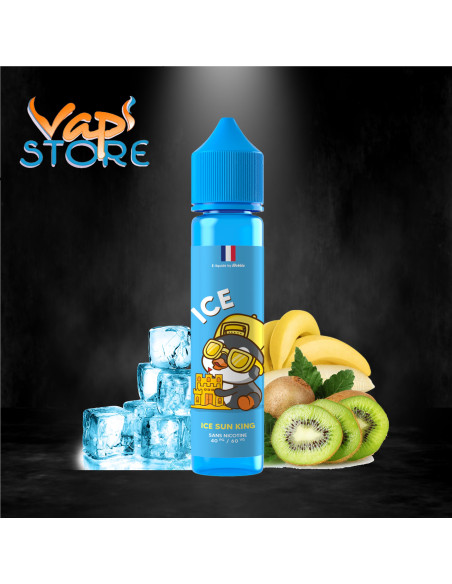E-liquide Sun King 50 ml ICE Bobble Liquide
